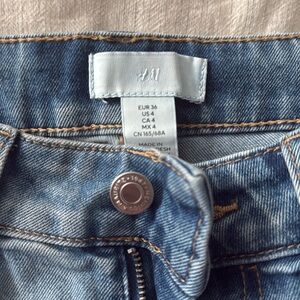 Brand new size 4 H&M wide leg jeans